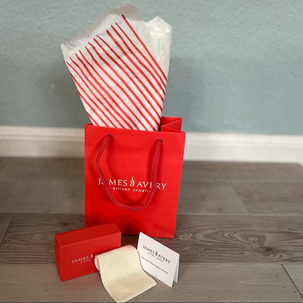 James Avery gift bag